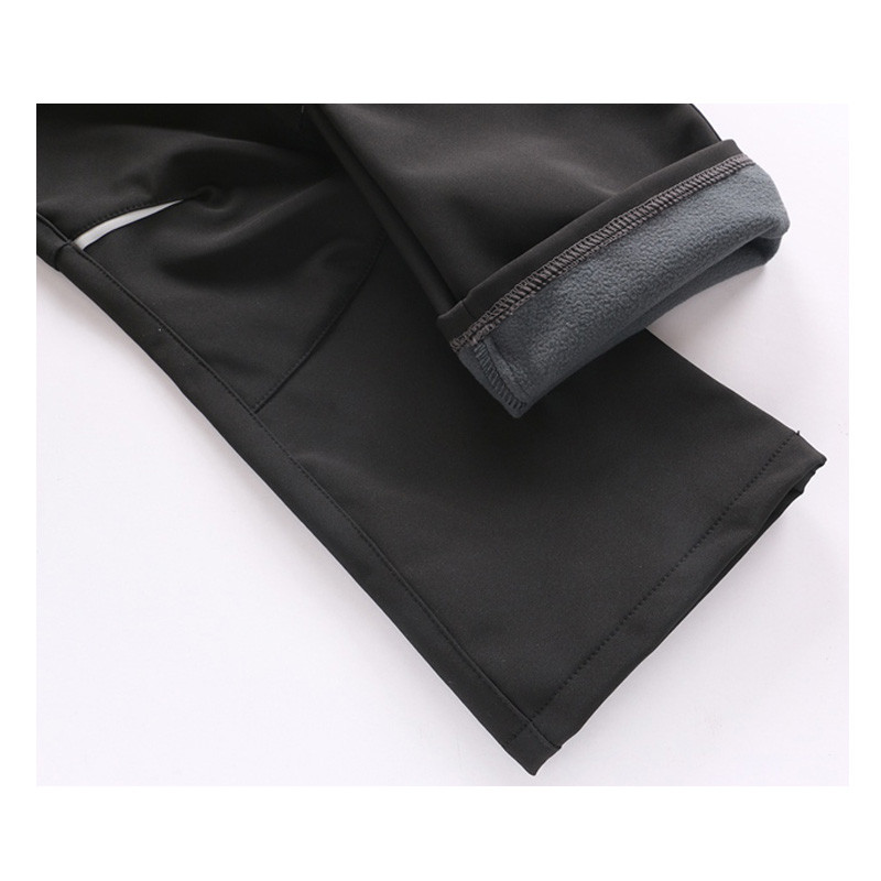 TRVLWEGO Трекинг панталони Есенни туристически спортове Момче Момиче Night Glow Водоустойчиви дишащи дебели къмпинг панталони с мека обвивка