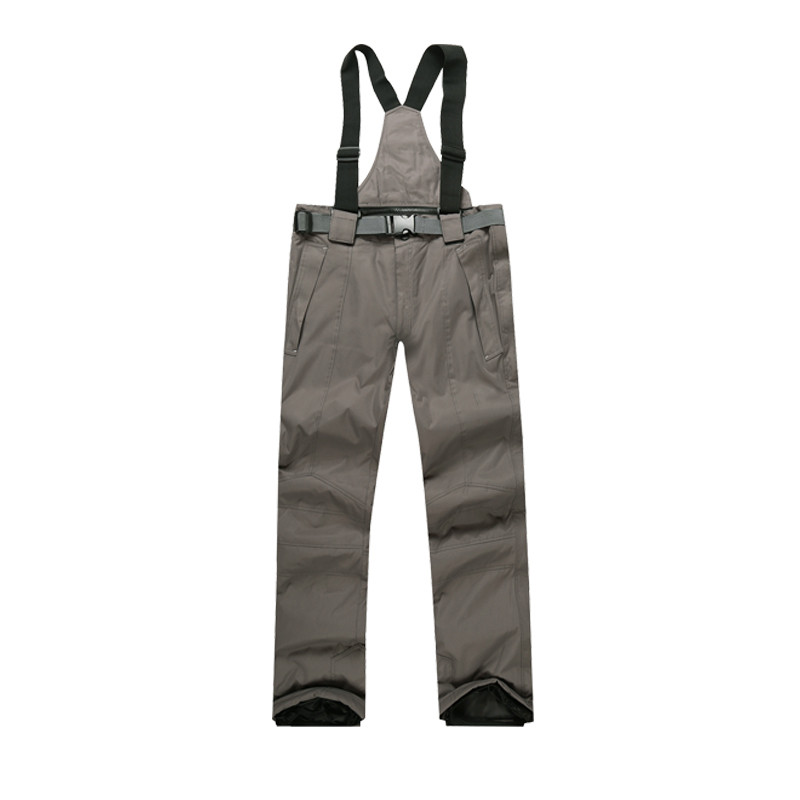 Pantaloni de schi pentru bărbați și femei, iarnă, de înaltă calitate, îngroșați, impermeabili, rezistenți la vânt, pantaloni caldi pentru zăpadă, pantaloni de schi și snowboarding.
