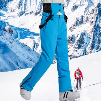 Νέο χειμερινό παντελόνι σκι Ανδρικά Γυναικεία Εξωτερικά Υψηλής ποιότητας αντιανεμικό αδιάβροχο παντελόνι ζεστό χιόνι Παντελόνι για χειμερινό σκι Snowboarding Μάρκα