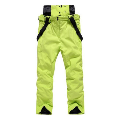Nove zimske skijaške hlače, muške, ženske, vanjske visoke kvalitete otporne na vjetar, tople snježne hlače, zimske hlače za skijanje i snowboarding Brand