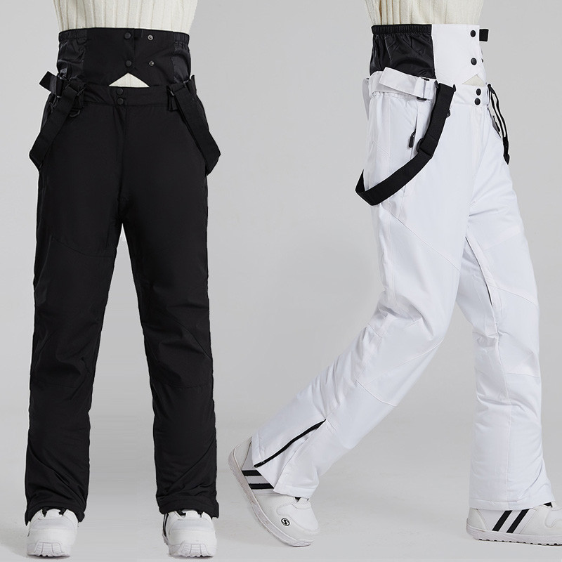 Nove zimske skijaške hlače, muške, ženske, vanjske visoke kvalitete otporne na vjetar, tople snježne hlače, zimske hlače za skijanje i snowboarding Brand