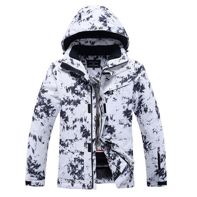 Ženska skijaška jakna, zimska, topla otporna na vjetar, vodootporna, prozračna, ženska jakna za snowboarding, snježne jakne s kapuljačom SK106