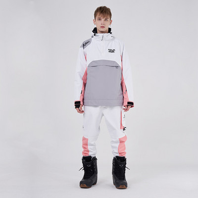 2022 Costum de schi pentru femei Jachetă de snowboard în aer liber caldă + pantaloni Costum de zăpadă pentru bărbați, impermeabilă, respirabilă, pentru schi