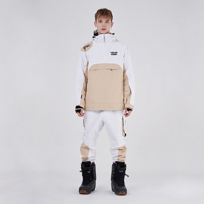 2022 Costum de schi pentru femei Jachetă de snowboard în aer liber caldă + pantaloni Costum de zăpadă pentru bărbați, impermeabilă, respirabilă, pentru schi