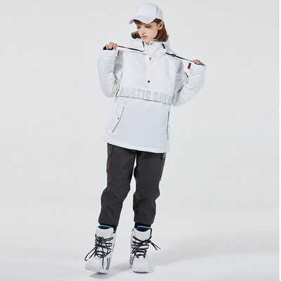 Skijaške majice s kapuljačom, skijaška odijela, ženska odijela, muška odijela za ljubitelje snowboarda, vodootporna i toplina, zadebljana skijaška odijela s kapuljačom