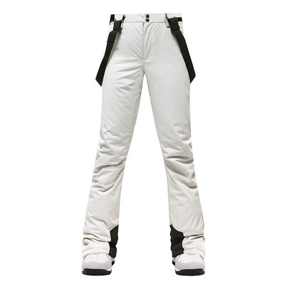 Nove zimske skijaške hlače za žene, visoke kvalitete, otporne na vjetar, tople snježne hlače, zimske skijaške hlače za snowboarding Brand