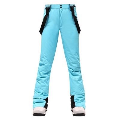 Nove zimske skijaške hlače za žene, visoke kvalitete, otporne na vjetar, tople snježne hlače, zimske skijaške hlače za snowboarding Brand