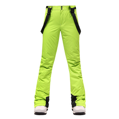 Nove zimske skijaške hlače za žene, visoke kvalitete, otporne na vjetar, tople snježne hlače, zimske skijaške hlače za snowboarding Brand