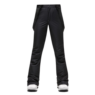 Nove zimske skijaške hlače za žene, visoke kvalitete, otporne na vjetar, tople snježne hlače, zimske skijaške hlače za snowboarding Brand
