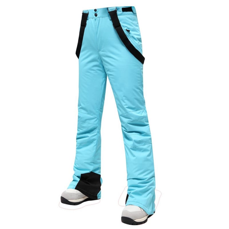 Nove zimske skijaške hlače za žene, visoke kvalitete, otporne na vjetar, tople snježne hlače, zimske skijaške hlače za snowboarding Brand
