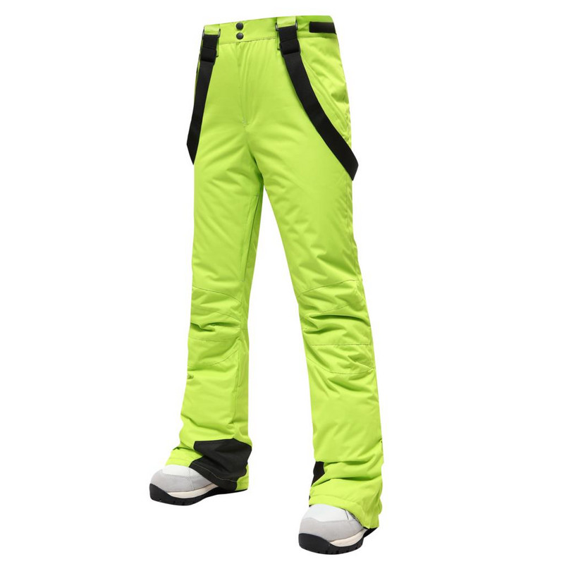 Nove zimske skijaške hlače za žene, visoke kvalitete, otporne na vjetar, tople snježne hlače, zimske skijaške hlače za snowboarding Brand
