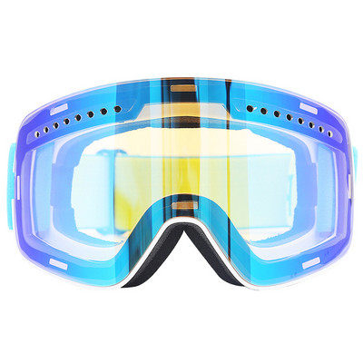 Magnetne skijaške naočale Zimske naočale za snježne sportove Snowboard naočale protiv magljenja UV zaštita Motorne sanke Sferične maske za skijaške naočale