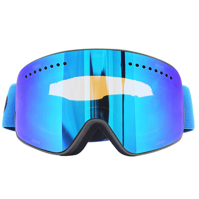 Magnetne skijaške naočale Zimske naočale za snježne sportove Snowboard naočale protiv magljenja UV zaštita Motorne sanke Sferične maske za skijaške naočale