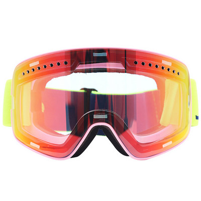 Magnetne skijaške naočale Zimske naočale za snježne sportove Snowboard naočale protiv magljenja UV zaštita Motorne sanke Sferične maske za skijaške naočale