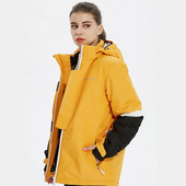 Skijaška jakna za žene Zimska vjetrootporna vodootporna prozračna jakna za snowboarding Ženska topla jakna za skijanje na otvorenom Skijaška oprema