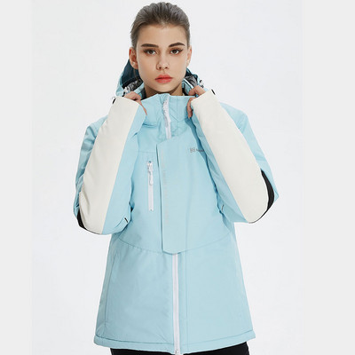 Skijaška jakna za žene Zimska vjetrootporna vodootporna prozračna jakna za snowboarding Ženska topla jakna za skijanje na otvorenom Skijaška oprema