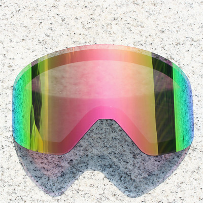 RBworld skijaške naočale s magnetskim dvoslojnim lećama Magnet za skijanje protiv magljenja UV400 Snowboard naočale Muškarci Ženske skijaške naočale Naočale