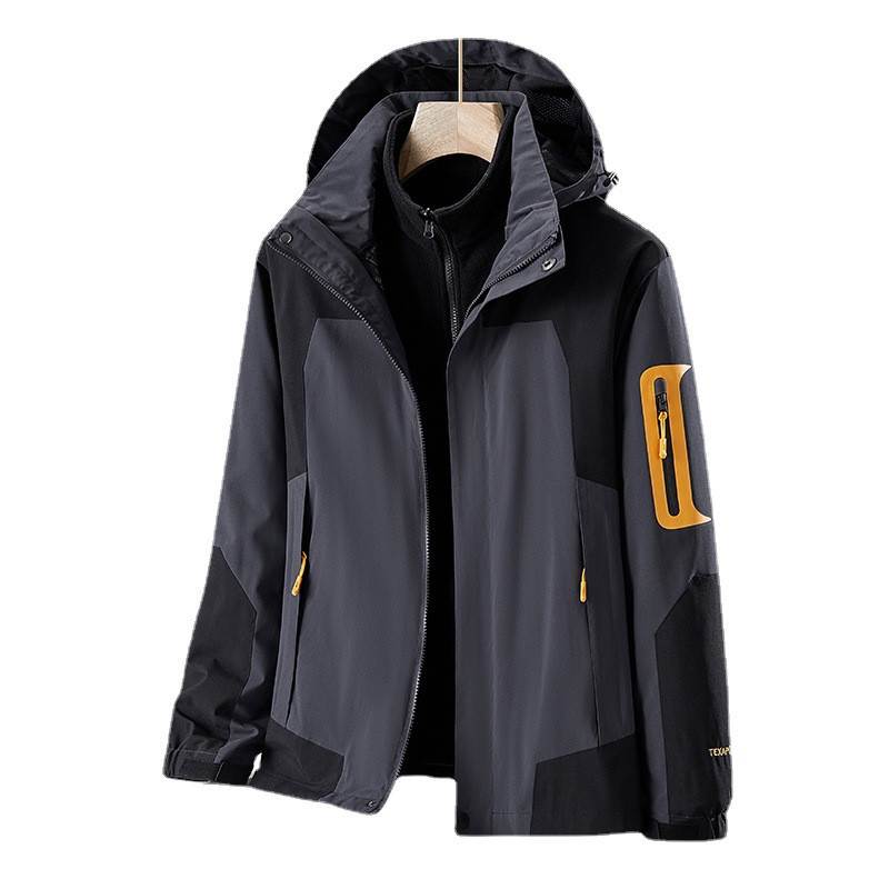 Ανδρικά μπουφάν για σκι στολή για σκι Ανδρικά, θερμικά αδιάβροχα, αντιανεμικά, αναπνεύσιμα παντελόνια για χιόνι Σετ χειμερινό σκι Snowboarding