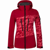Ženske skijaške jakne S kapuljačom Soft Shell Zimska jakna Vodootporna jakna otporna na vjetar Snowboard Ženska Snowboarding Skijanje Planinarenje Sport