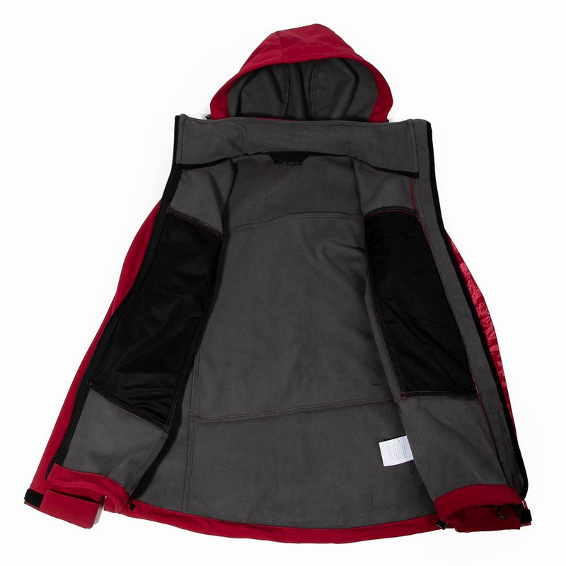 Ženske skijaške jakne S kapuljačom Soft Shell Zimska jakna Vodootporna jakna otporna na vjetar Snowboard Ženska Snowboarding Skijanje Planinarenje Sport