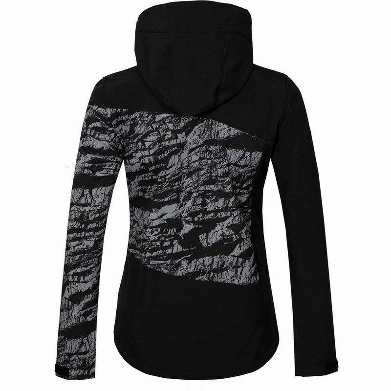 Ženske skijaške jakne S kapuljačom Soft Shell Zimska jakna Vodootporna jakna otporna na vjetar Snowboard Ženska Snowboarding Skijanje Planinarenje Sport