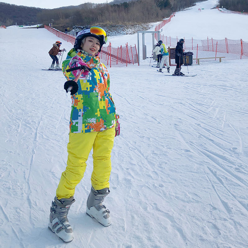 Skijaško odijelo za muškarce, žene Jakna za snowboarding + hlače, zimska odjeća za snowboarding, vodootporna Parka otporna na vjetar, skijaški kaput i hlače