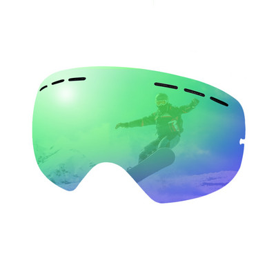 Dvoslojne skijaške naočale protiv magljenja Muškarci Žene Sportske skijaške naočale Motorne sanke Skijaška maska Sunčane naočale za snijeg Naočale za snowboarding