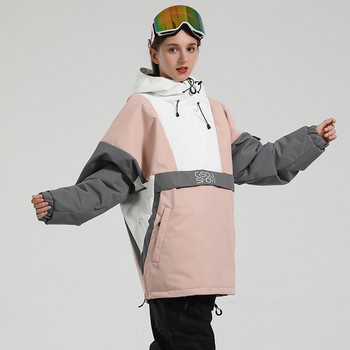 2022 Χειμερινά ανδρικά παλτά Snowboard Μπουφάν για σκι για εξωτερικούς χώρους Γυναικεία αντιανεμικά ζεστά αντρικά εξωτερικά ενδύματα για χιόνι Γυναικεία κορυφαία ρούχα για σκι