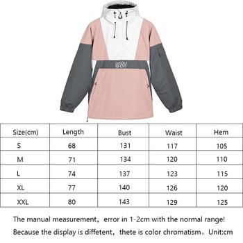 2022 Зимни сноуборд мъжки палта Ски якета на открито Дамски ветроустойчиви топли мъжки връхни дрехи за сняг Планински женски горни дрехи за ски