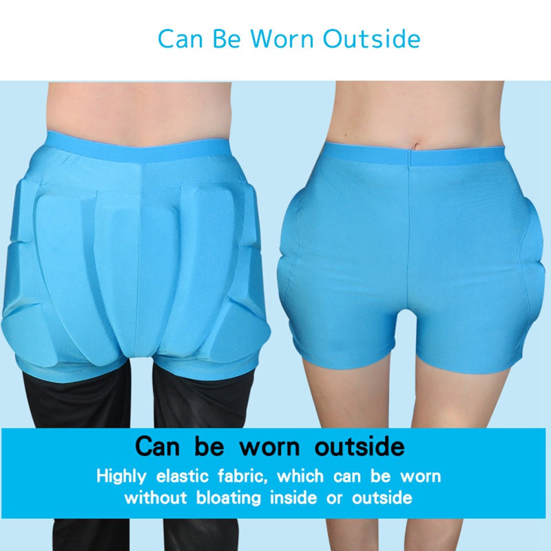 Vaikų slidžių klubų pagalvėlės apsauga nuo kritimo vyrams, moterims, lauke, sportui, slidinėjimui, šortai klubų pagalvėlėms, šarvai, čiuožimui, slidinėjimui, klubams