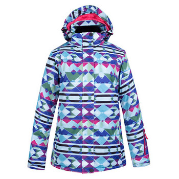 евтини дрехи за момичета сноуборд якета водоустойчиви ветроустойчиви дишащи зимни планински ски палто дамски костюм зимно топло