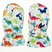 Nove zimske tople plišane rukavice za klizanje na snijegu za daskanje za bebe za djevojčice i dječake rukavice za skijanje s crtanim filmovima, dječje vodootporne skijaške rukavice