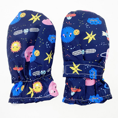 Nove zimske tople plišane rukavice za klizanje na snijegu za daskanje za bebe za djevojčice i dječake rukavice za skijanje s crtanim filmovima, dječje vodootporne skijaške rukavice
