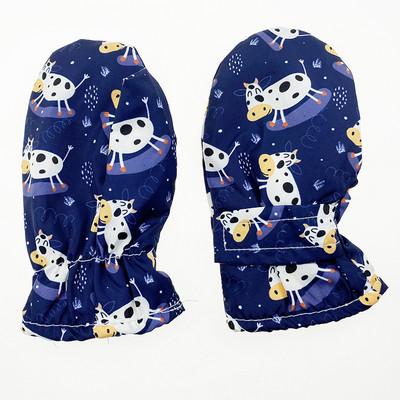 Nove zimske tople plišane rukavice za klizanje na snijegu za daskanje za bebe za djevojčice i dječake rukavice za skijanje s crtanim filmovima, dječje vodootporne skijaške rukavice