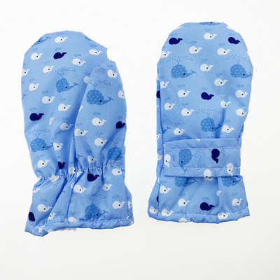 Nove zimske tople plišane rukavice za klizanje na snijegu za daskanje za bebe za djevojčice i dječake rukavice za skijanje s crtanim filmovima, dječje vodootporne skijaške rukavice