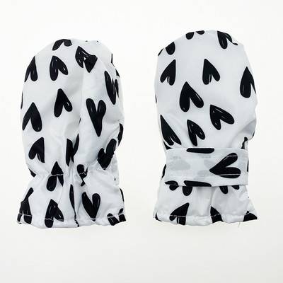 Nove zimske tople plišane rukavice za klizanje na snijegu za daskanje za bebe za djevojčice i dječake rukavice za skijanje s crtanim filmovima, dječje vodootporne skijaške rukavice