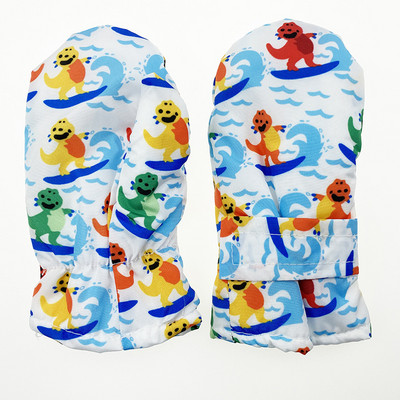 Nove zimske tople plišane rukavice za klizanje na snijegu za daskanje za bebe za djevojčice i dječake rukavice za skijanje s crtanim filmovima, dječje vodootporne skijaške rukavice