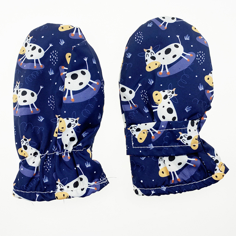 Nove zimske tople plišane rukavice za klizanje na snijegu za daskanje za bebe za djevojčice i dječake rukavice za skijanje s crtanim filmovima, dječje vodootporne skijaške rukavice