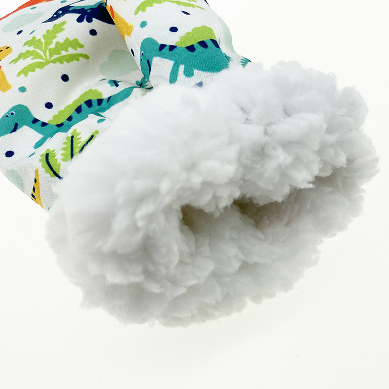 Nove zimske tople plišane rukavice za klizanje na snijegu za daskanje za bebe za djevojčice i dječake rukavice za skijanje s crtanim filmovima, dječje vodootporne skijaške rukavice