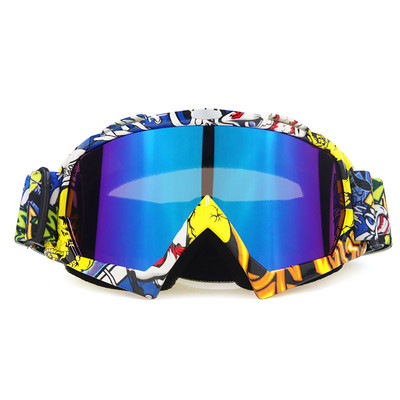 Skijaške naočale UV400 Anti-fog Velika skijaška maska Naočale Muškarci Žene Dvoslojna zaštita Skijaške naočale za snijeg Zimske naočale za snowboard