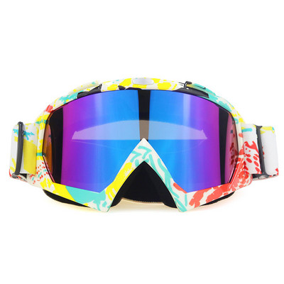 Skijaške naočale UV400 Anti-fog Velika skijaška maska Naočale Muškarci Žene Dvoslojna zaštita Skijaške naočale za snijeg Zimske naočale za snowboard