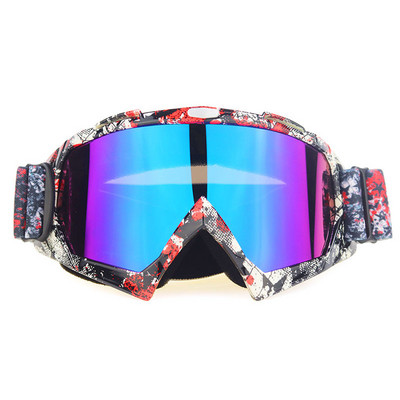 Skijaške naočale UV400 Anti-fog Velika skijaška maska Naočale Muškarci Žene Dvoslojna zaštita Skijaške naočale za snijeg Zimske naočale za snowboard