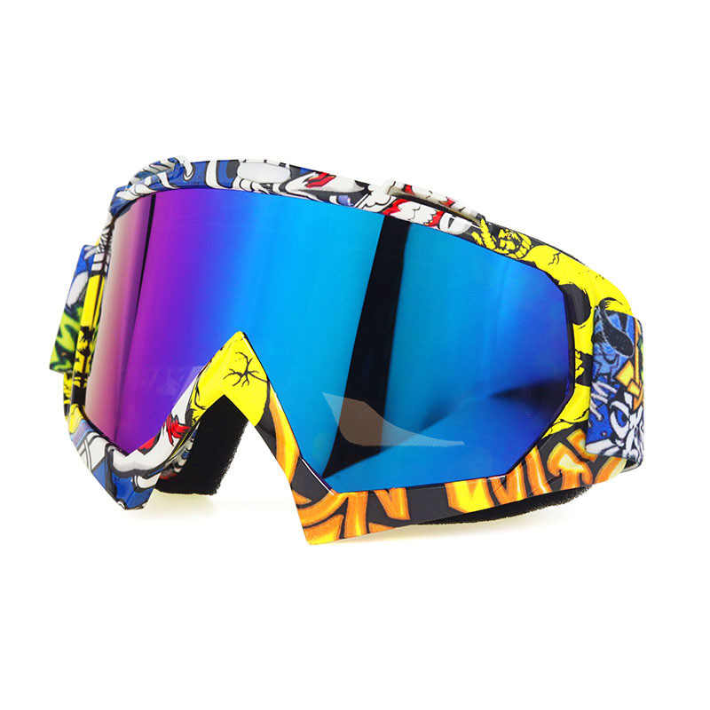 Skijaške naočale UV400 Anti-fog Velika skijaška maska Naočale Muškarci Žene Dvoslojna zaštita Skijaške naočale za snijeg Zimske naočale za snowboard