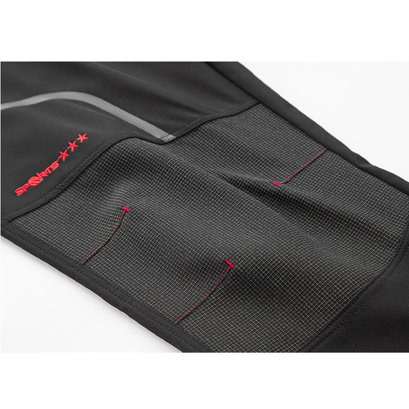 TRVLWEGO Trekking Outdoor Leisure Kelioninės Kelnės Storos Šiltos Soft Shell Kempingo Kelnės žygiams Slidinėjimo Kelnės Didesnis Dydis 5XL Moterys Vyrai