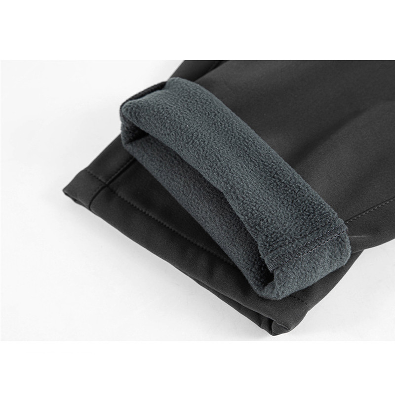 TRVLWEGO Trekking Outdoor Leisure Kelioninės Kelnės Storos Šiltos Soft Shell Kempingo Kelnės žygiams Slidinėjimo Kelnės Didesnis Dydis 5XL Moterys Vyrai