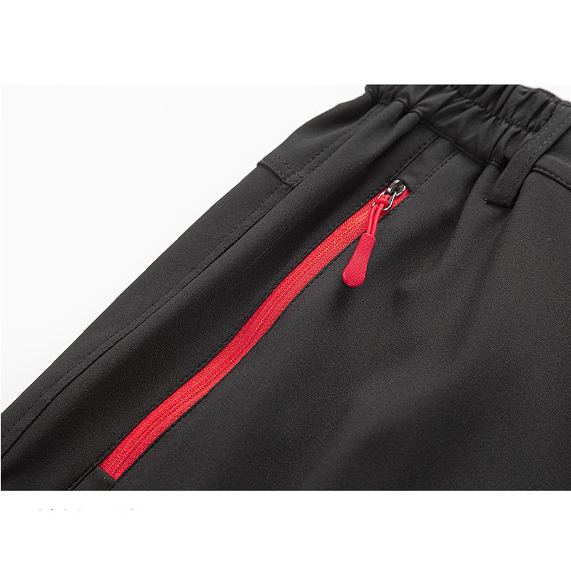 TRVLWEGO Trekking Outdoor Leisure Kelioninės Kelnės Storos Šiltos Soft Shell Kempingo Kelnės žygiams Slidinėjimo Kelnės Didesnis Dydis 5XL Moterys Vyrai