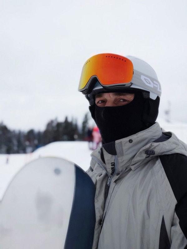 Skijaške naočale s dvoslojnim magnetskim polariziranim lećama Skijaške naočale protiv magljenja UV400 Snowboard naočale Muškarci Ženske skijaške naočale Naočale