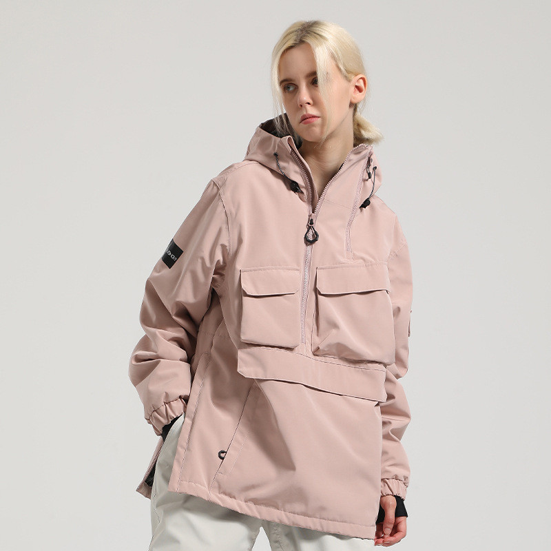 Zimsko toplo žensko skijaško odijelo Jakne Ženska trenirka Kaputi snježnog čovjeka Sport na otvorenom Planinski Vjetrootporna muška gornja odjeća Odjeća