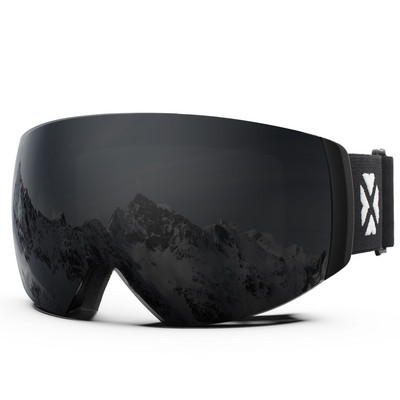 JULI Profesionalne magnetske skijaške naočale dvoslojne leće protiv magljenja UV400 velika skijaška maska naočale naočale za snowboard za muškarce žene