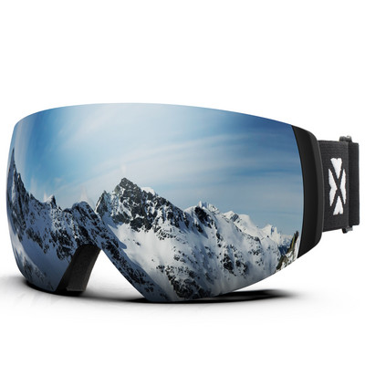 JULI Profesionalne magnetske skijaške naočale dvoslojne leće protiv magljenja UV400 velika skijaška maska naočale naočale za snowboard za muškarce žene